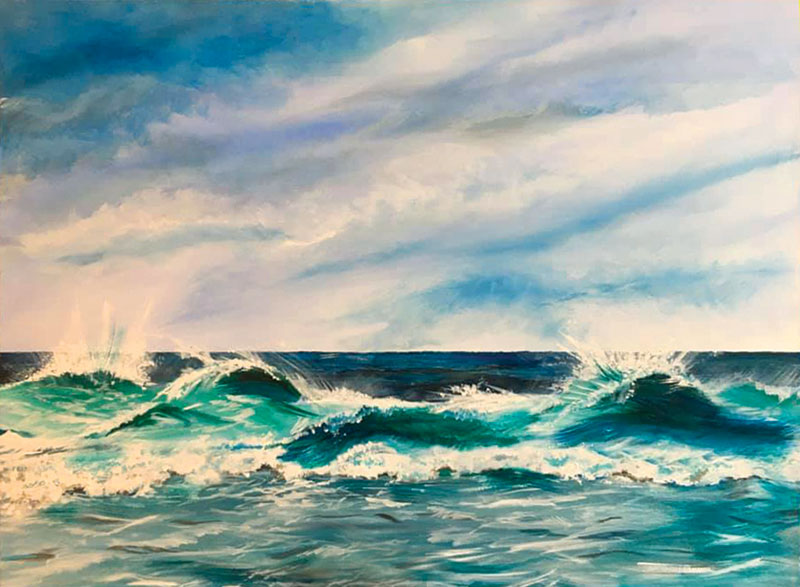 West Coast Studio: Seascape