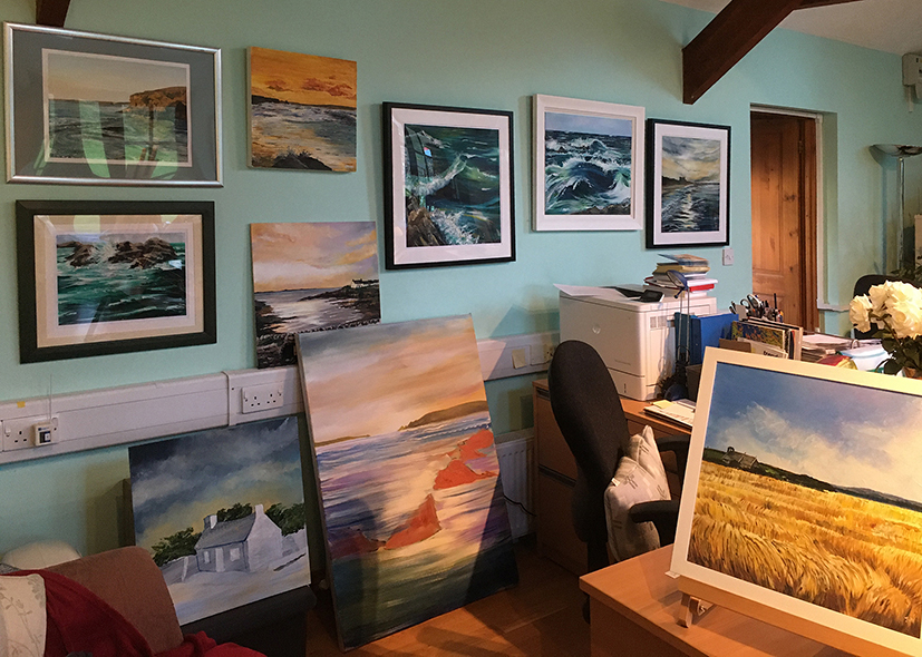 Pembrokeshire Original Artworks: West Coast Studio