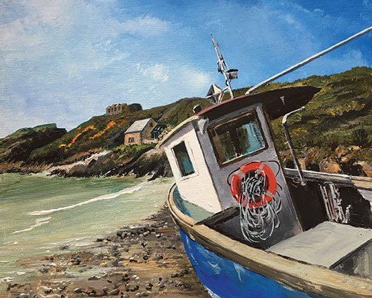 Welsh art galleries: Blue Boat