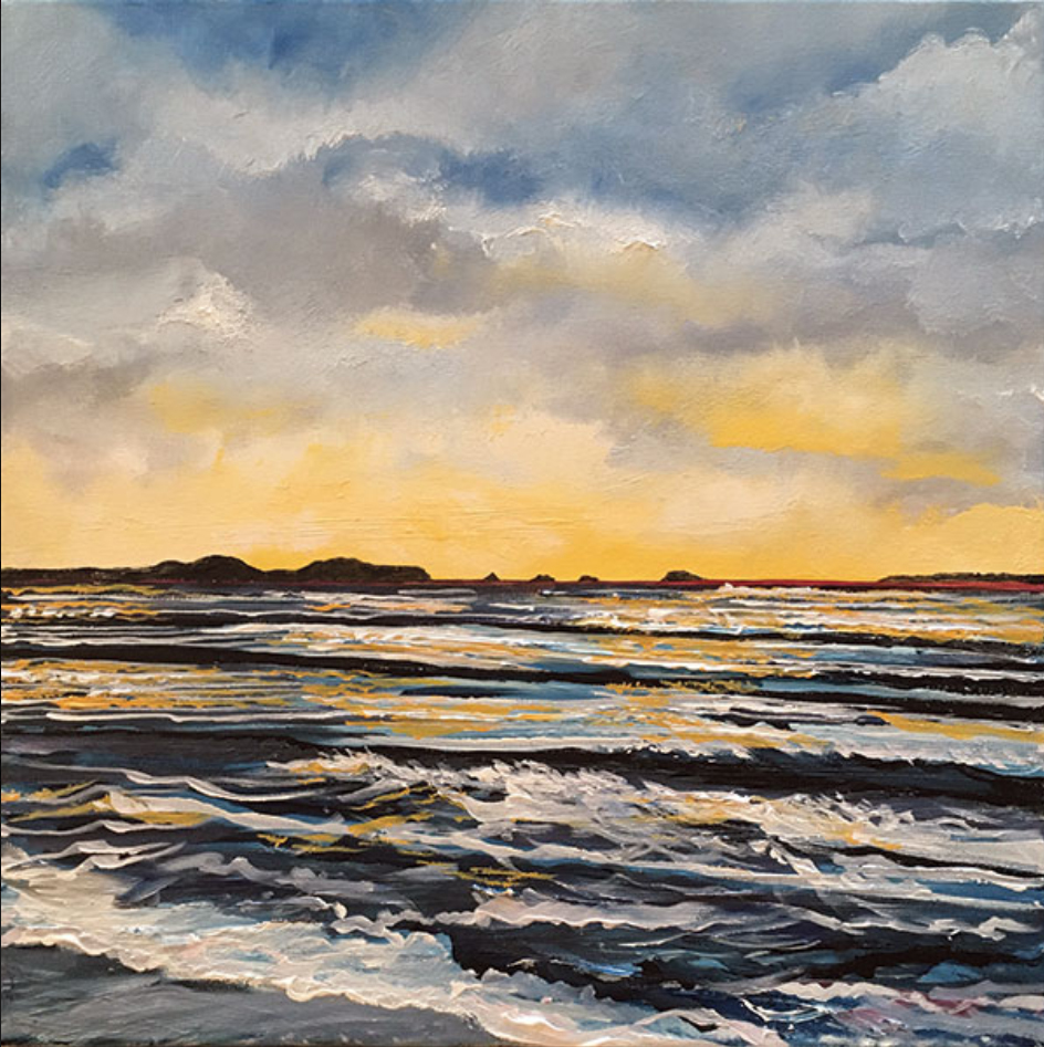 Fathers' Day art commissions : From Whitesands. Pembrokeshire Art Commissions