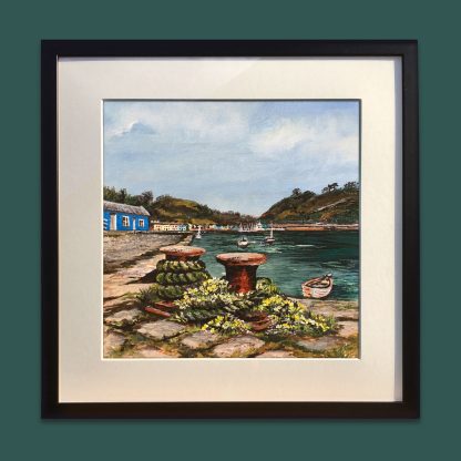 Serenity (Lower Town, Fishguard). Original Painting. - Image 2