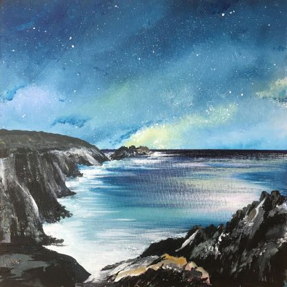 Coastal Stars. Original Painting