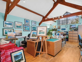 Pembrokeshire art gallery: West Coast Studio/Gallery