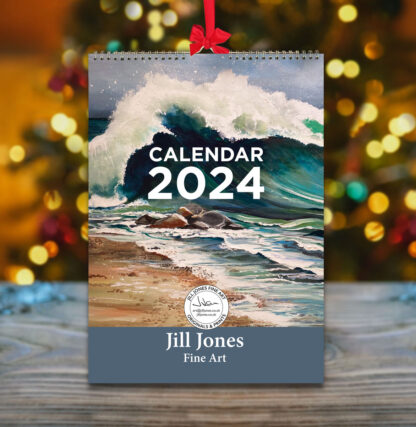 Jill Jones 2024 Pembrokeshire Calendar
