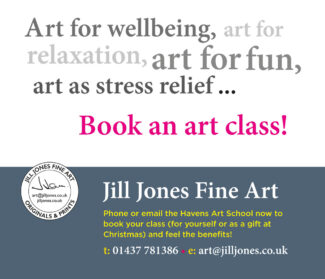 Wellbeing through painting