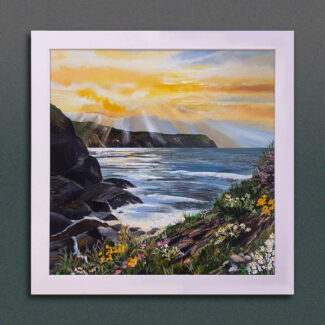 Painting commissions of Pembrpkeshire: Watwick Bay