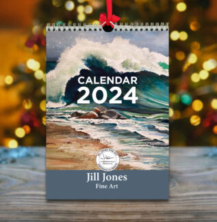 Jill Jones 2024 Calendar: Melin Tregwynt Christmas Fair