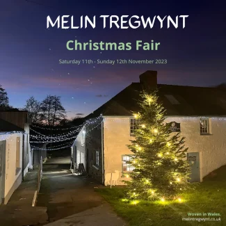 Melin Tregwynt Christmas Fair: annual event