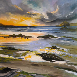 Golden Gloaming: Coastal paintings of Wales
