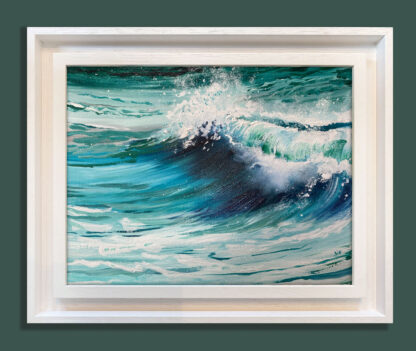 Benefits of art investment: 'Wave'