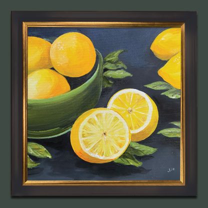 'Lemons'  Original Painting - Image 2