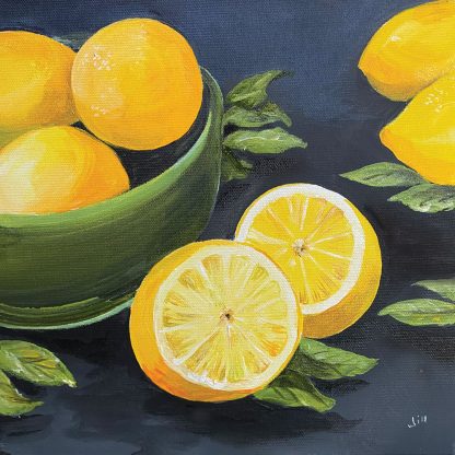 'Lemons'  Original Painting