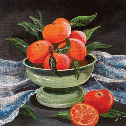 'Clementines'  Original Painting