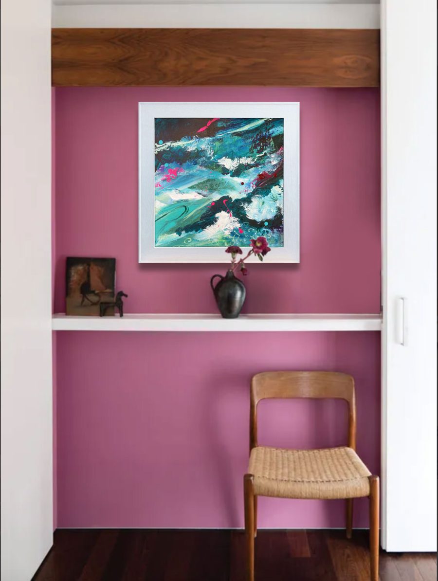 Love transcends: paintings enhance interior design