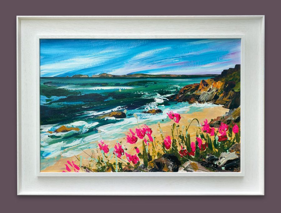 Welsh artist Jill Jones: Light and breezy