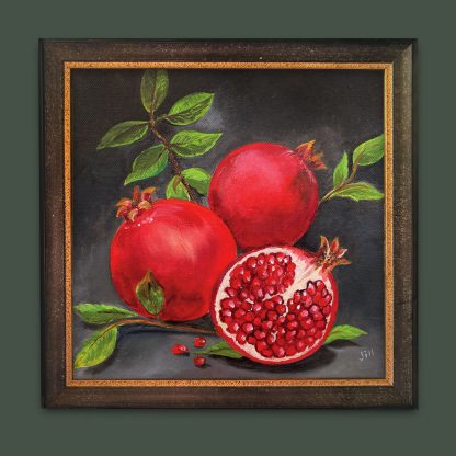 'Pomegranates'  Original Painting) - Image 2