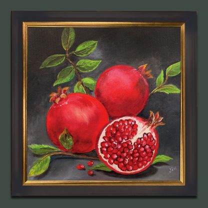 'Pomegranates'  Original Painting) - Image 2