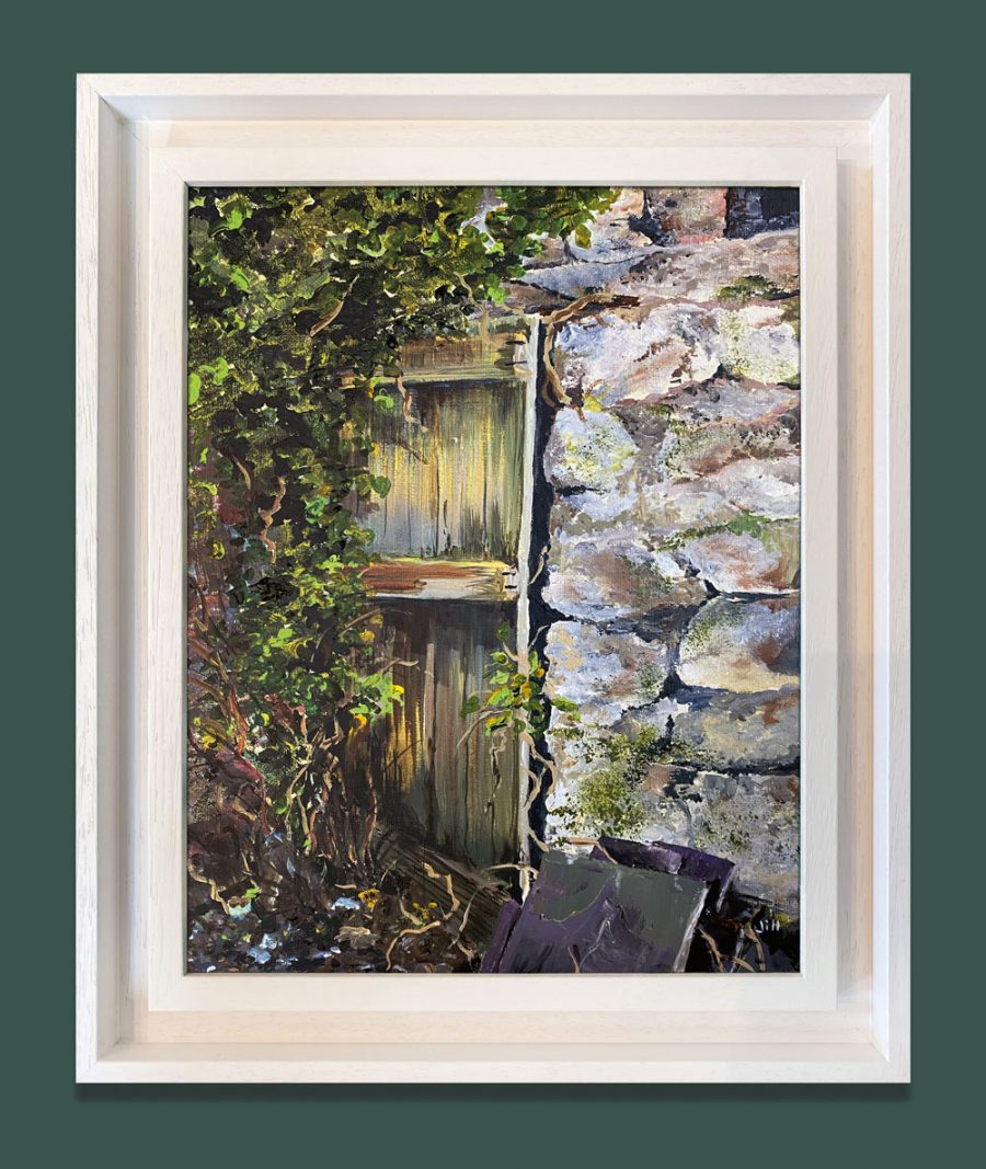 Welsh artist Jill Jones: Door to the past